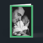 Personalized Photo Happy Birthday Card<br><div class="desc">Add your favourite photo to this card for Dad's Birthday.</div>