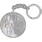 Personalized Photo Heart Keychains Template
