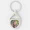 personalized photo heart-shaped keychain