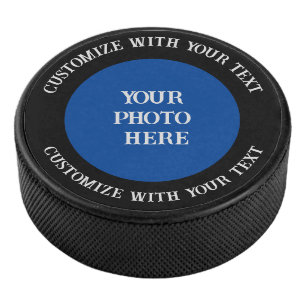 Personalized Photo Hockey Puck