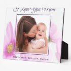 Personalized Photo I Love You Mom Mother's Day