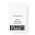 Personalized Photo ID & Logo Journalist Press Pass