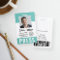 Personalized Photo ID & Logo Journalist Press Pass