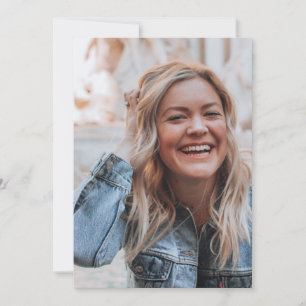 Personalized Photo Invitation