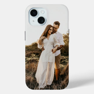 Personalized Photo iPhone 15 Case