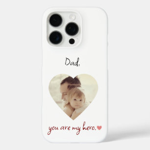 Personalized Photo Iphone 16 Pro Case for Dad