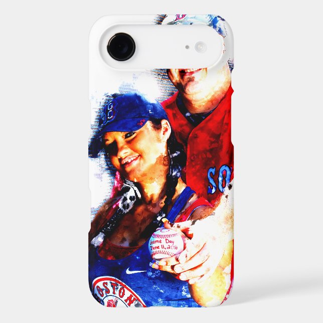 Personalized Photo-iPhone 6/6s Plus Case (Back)