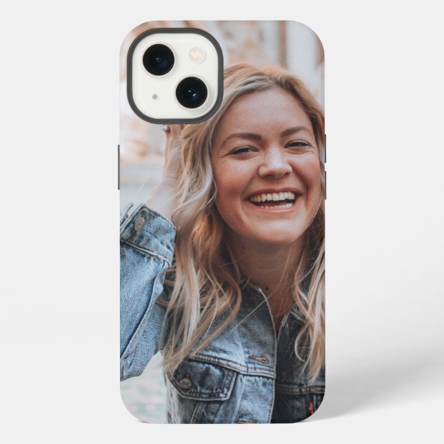 Personalized Photo iPhone Case (Back)