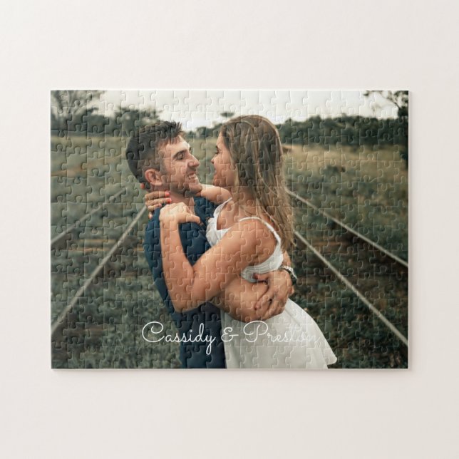 Personalized Photo Jigsaw Puzzle (Horizontal)