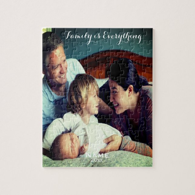 Personalized Photo Jigsaw Puzzle (Vertical)