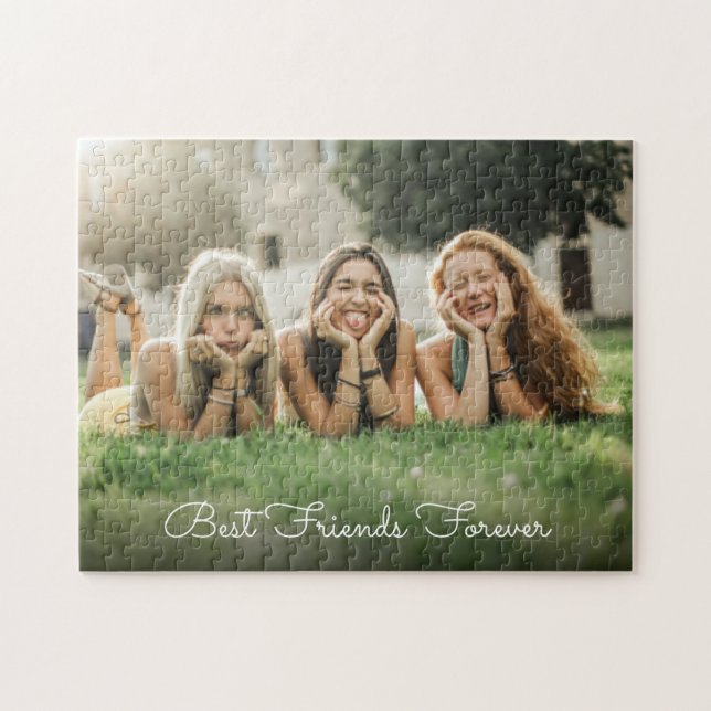 Personalized Photo Jigsaw Puzzle (Horizontal)