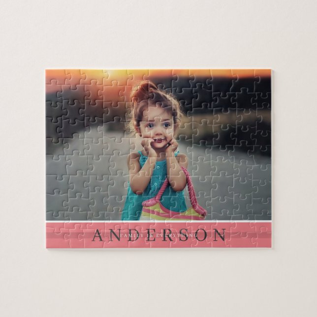 Personalized Photo Jigsaw Puzzle (Horizontal)