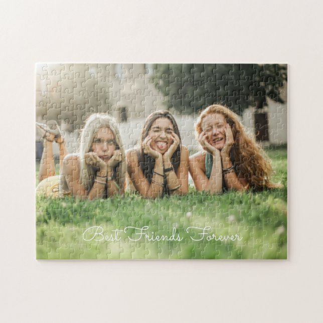 Personalized Photo Jigsaw Puzzle (Horizontal)