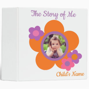 Personalized Photo Keepsake Binder No Background