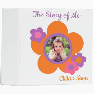 Personalized Photo Keepsake Binder No Background
