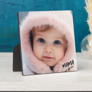 Personalized Photo Keepsake Mama  Plaque