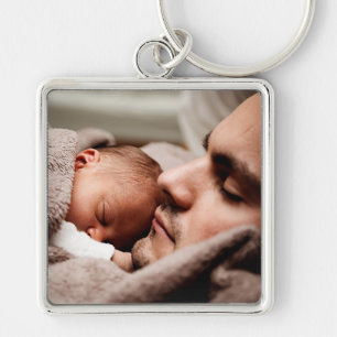 Personalized Photo Key Chain