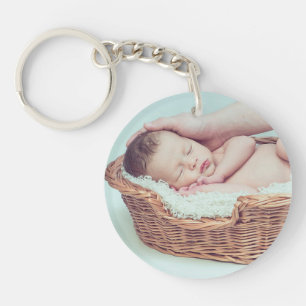 Personalized Photo Key Chain