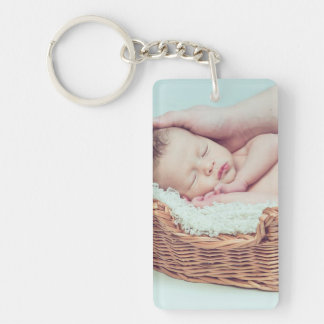 Personalized Photo Key Chain