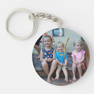 Personalized Photo Key Chain