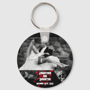 Personalized Photo Key Chain Haunting Adeline Zade