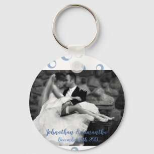 Personalized Photo Key Chain Seahorse Sea Ocean