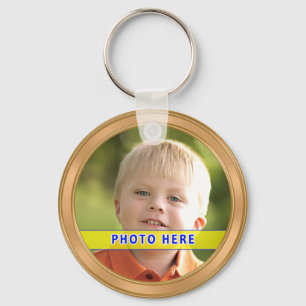 Personalized Photo Key Chain with INSTRUCTIONS