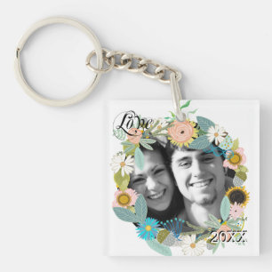Personalized Photo Keychain