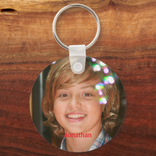 Personalized Photo  Keychain