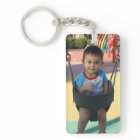 Personalized Photo Keychain