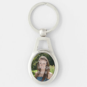 Personalized Photo Keychain