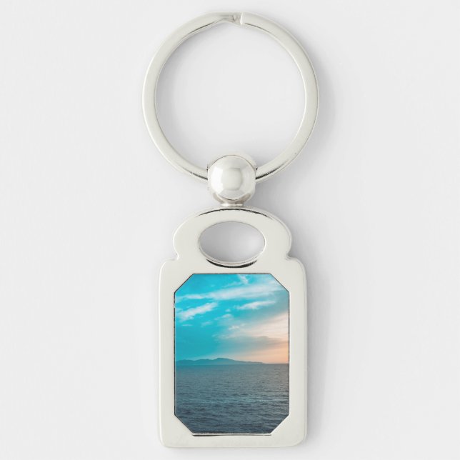 Personalized Photo Keychain (Front)