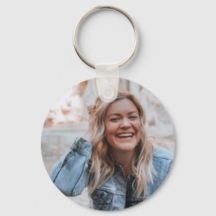 Personalized Photo Keychain