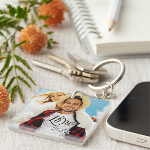 Personalized Photo Keychain