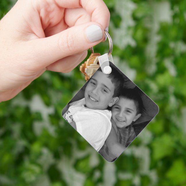 Personalized Photo Keychain (Hand)
