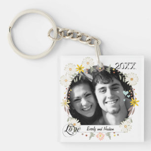 Personalized Photo Keychain