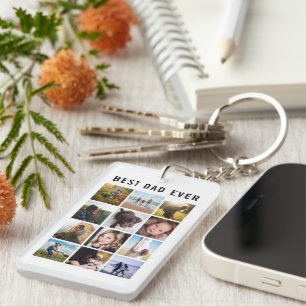 Personalized Photo Keychain