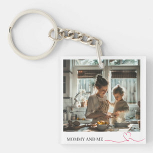 Personalized Photo Keychain