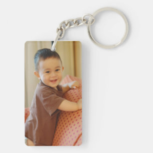 Personalized Photo Keychain