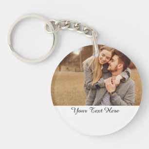 Personalized Photo Keychain, Personalized Keychain