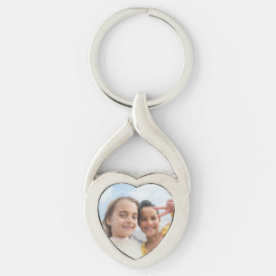 Personalized Photo Keychains, Custom Picture Keychain