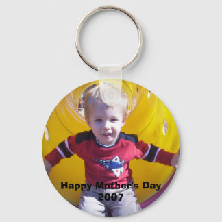 Personalized Photo Keyring