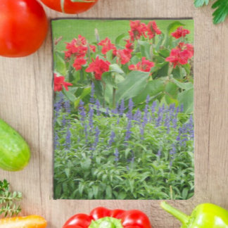 Personalized Photo Kitchen Towel