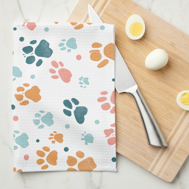 Personalized Photo Kitchen Towels (Quarter Fold)