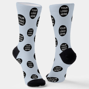 Personalized Photo Logo Socks