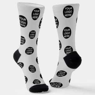 Personalized Photo Logo Socks