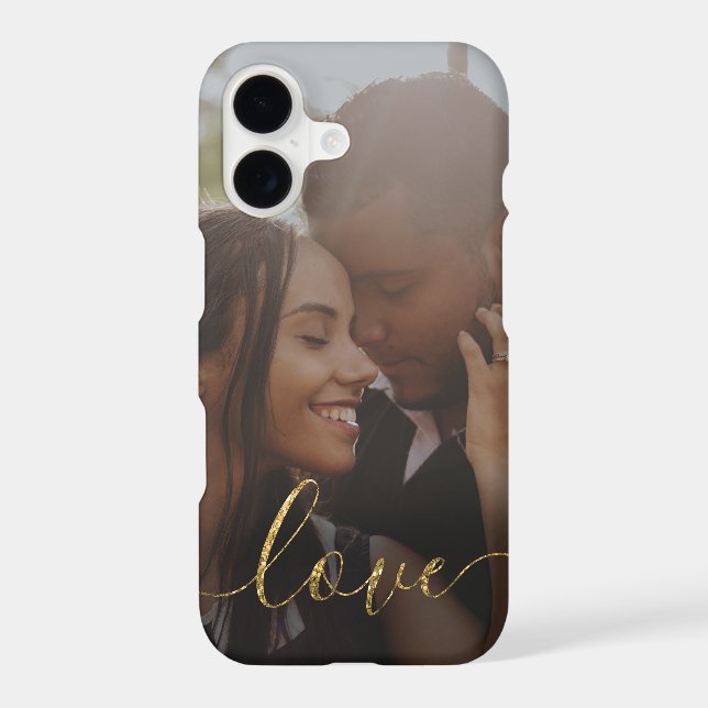 Personalized Photo Love (Back)