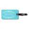 Personalized Photo Luggage Tag