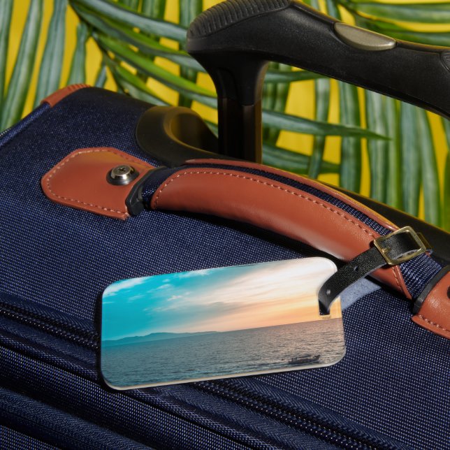 Personalized Photo Luggage Tag (Front Insitu 3)