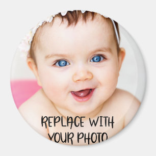Personalized Photo Magnet